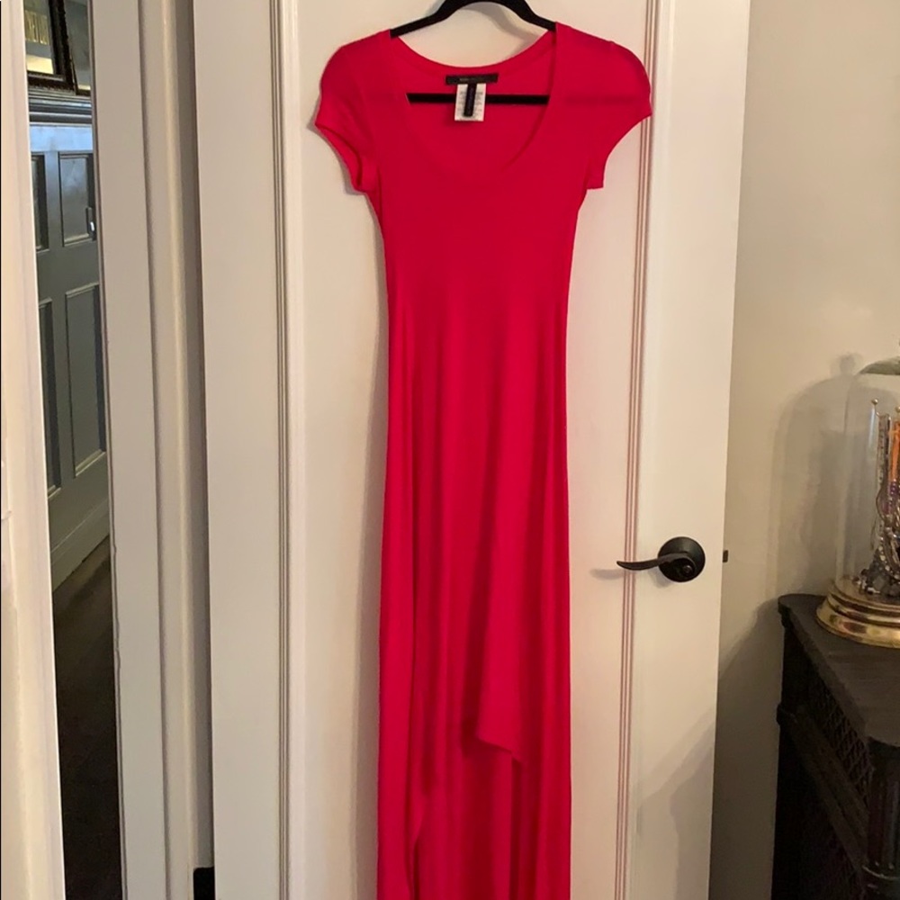 BCBG high low dress